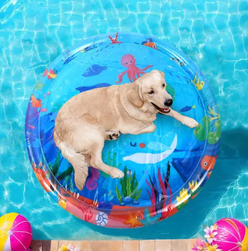 Miniatura 3 de TAPETE SENSORIAL INFLABLE AGUA